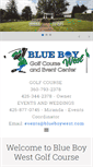 Mobile Screenshot of blueboywest.com